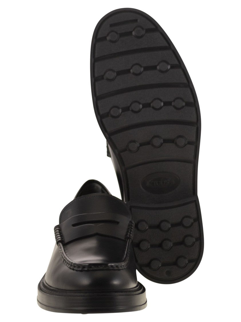 Tod's Leather Loafers