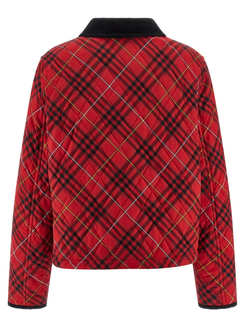 Burberry 'Oldam Chk' Jacket