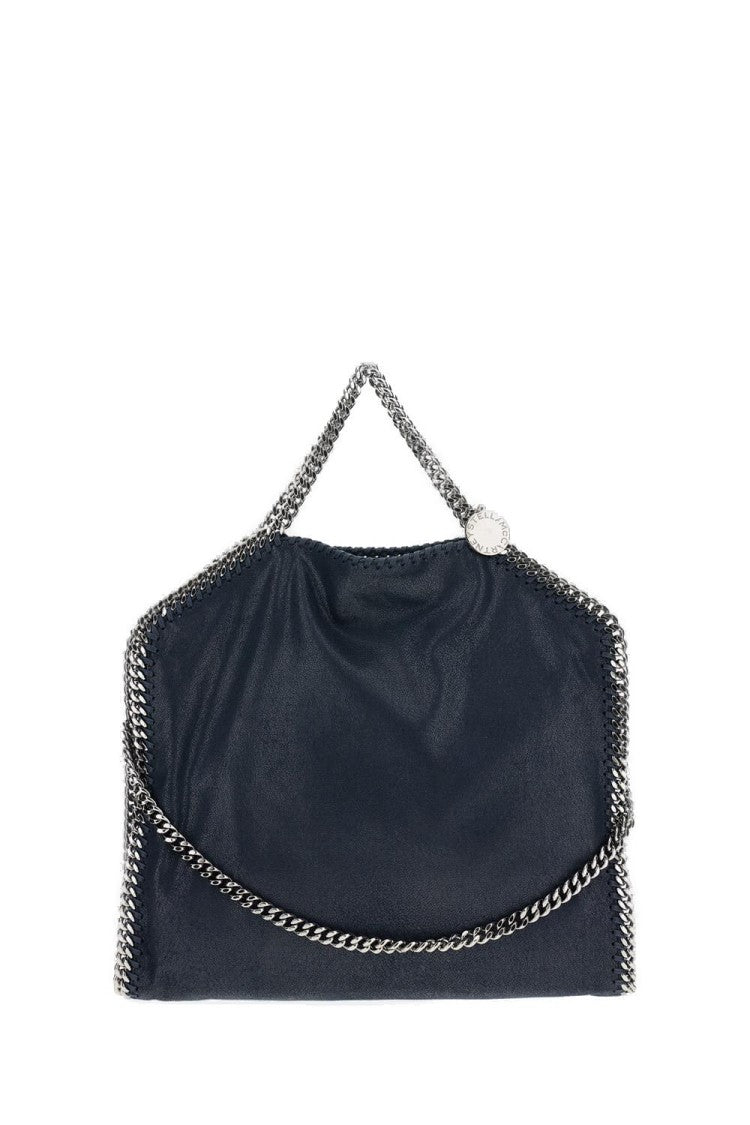 Stella Mccartney Falabella Bag With Draped Design And Triple Chain Accents