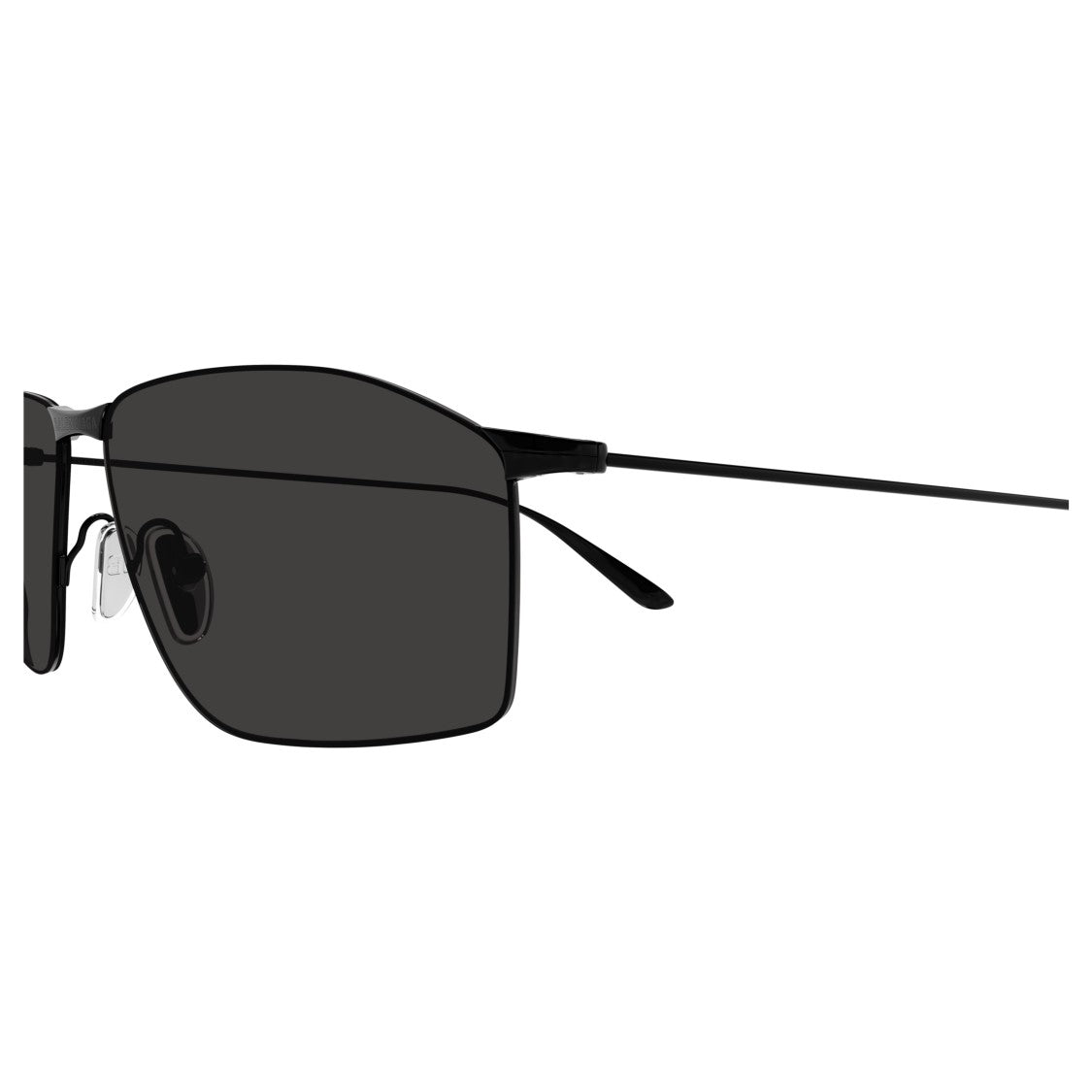 Balenciaga Bb0413s Rectangular Frame Sunglasses