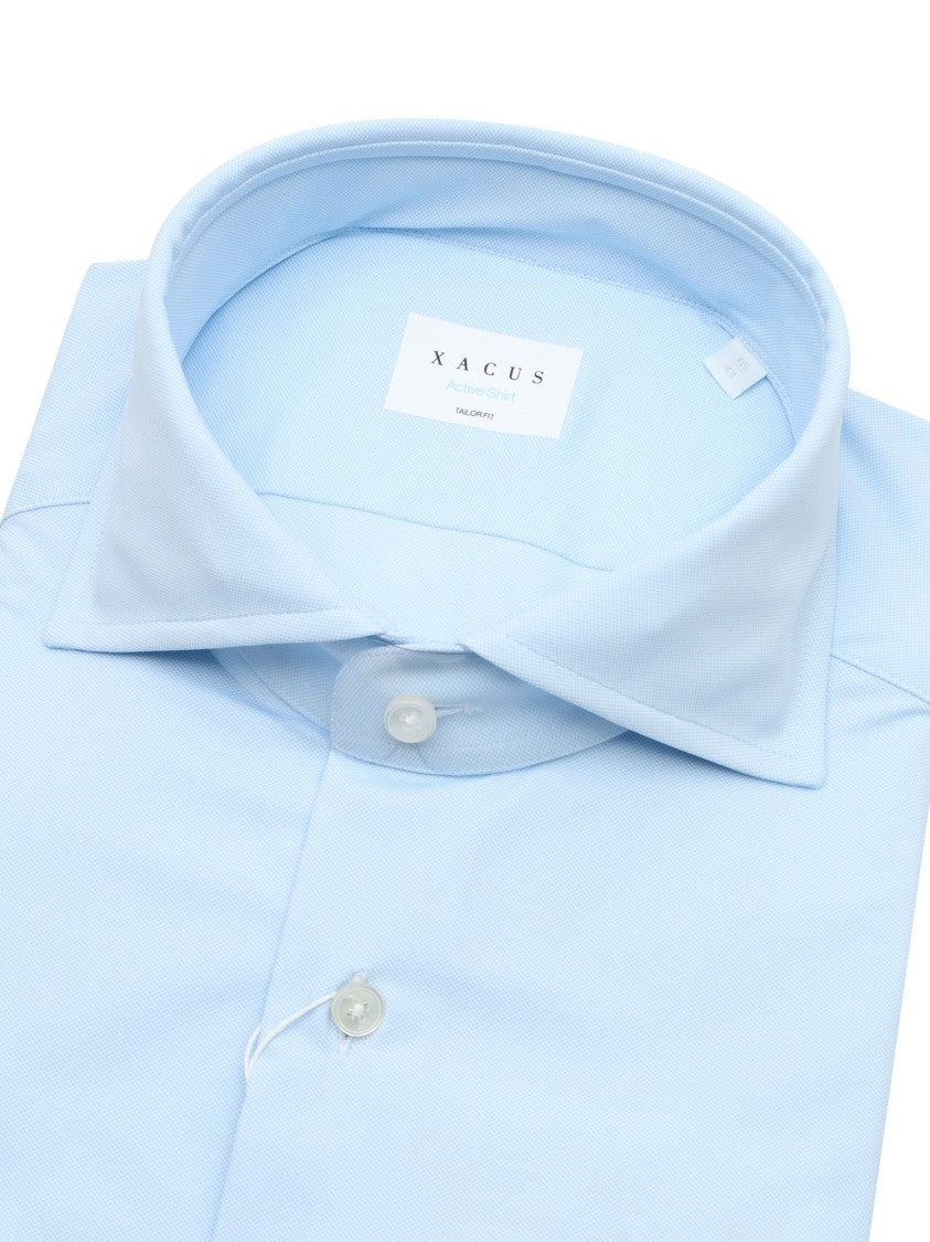 Xacus Light Blue Dress Shirt