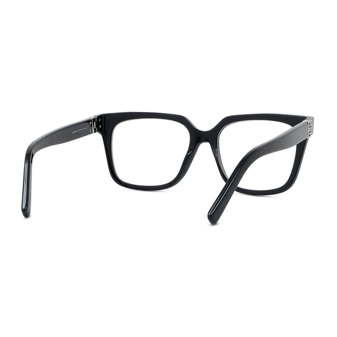 Givenchy Black Gv50042i 4G Acetate Square Sunglasses