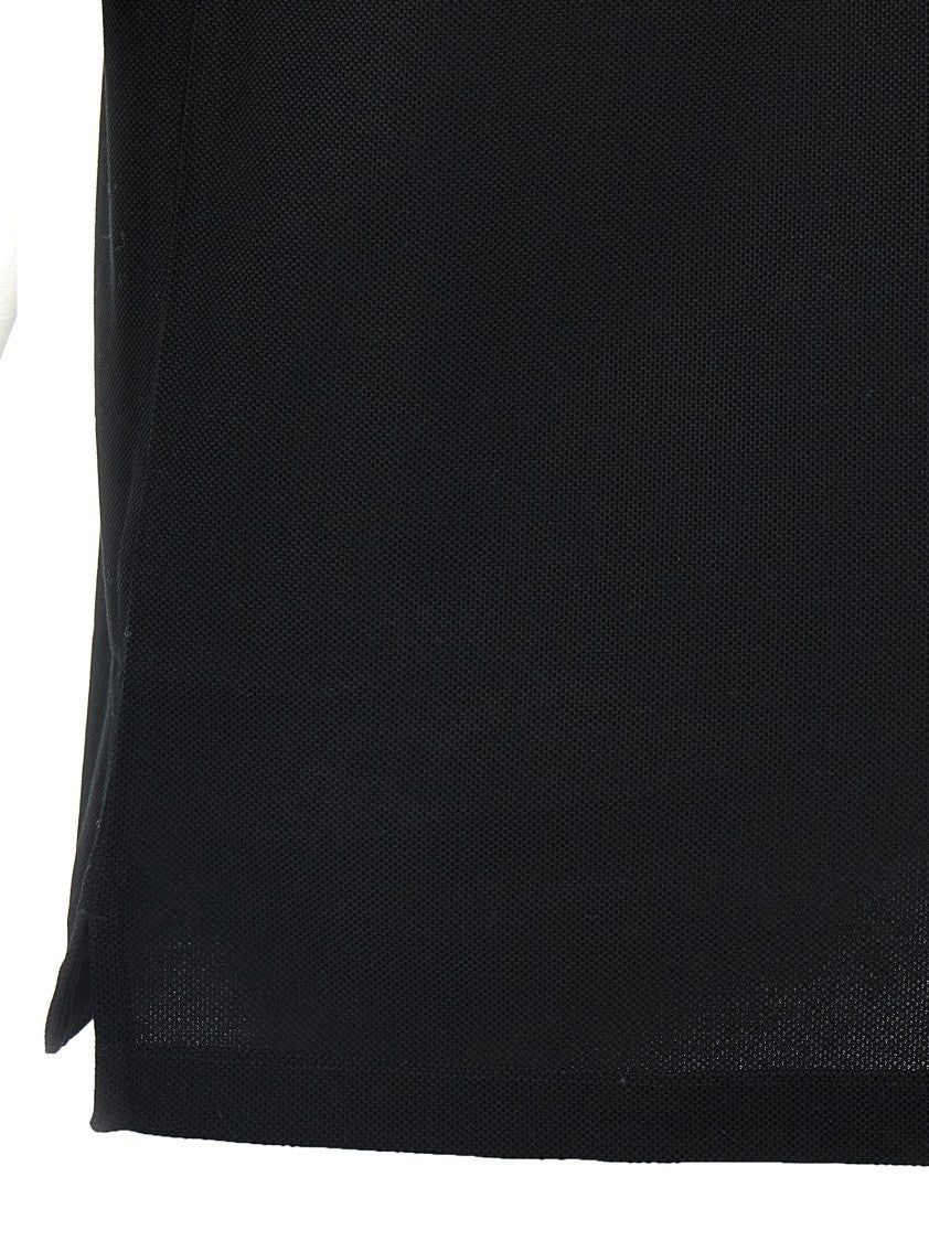 Burberry Logo Embroidery Polo Shirt