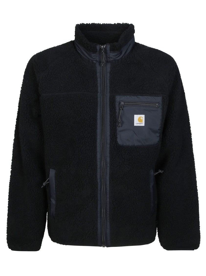 Carhartt Wip Textured Full-Zip Fleece Jacket