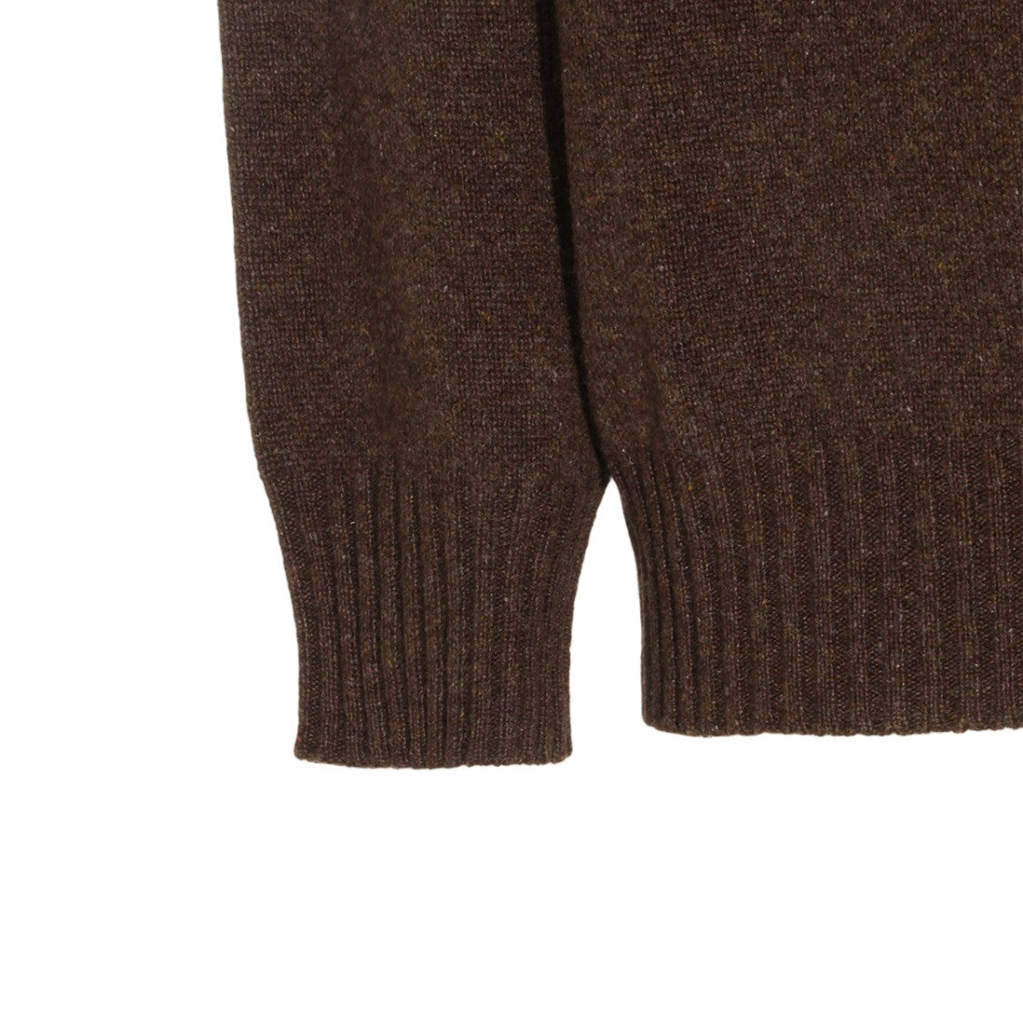 Malo High Turtleneck Sweater With Ribbed Details