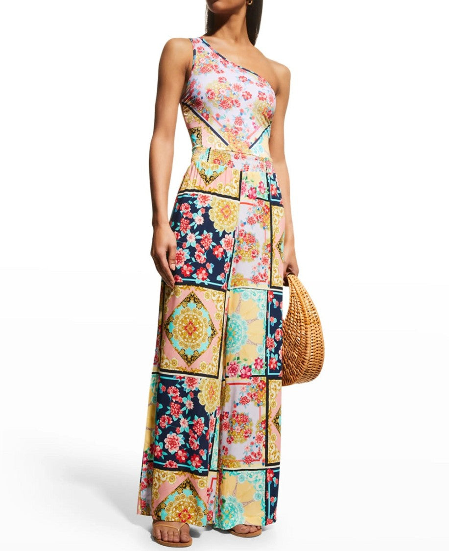 Johnny Was Japer Smocked Waist Pants - Csw2322-Y