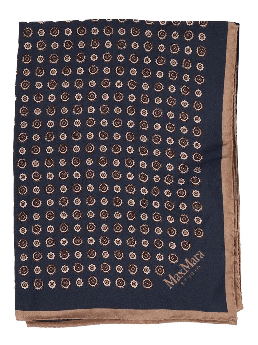 Max Mara Lontra Stole-Scarf-Cape