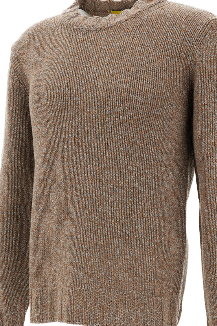 Customer Lovers Moulinè Wool Sweater