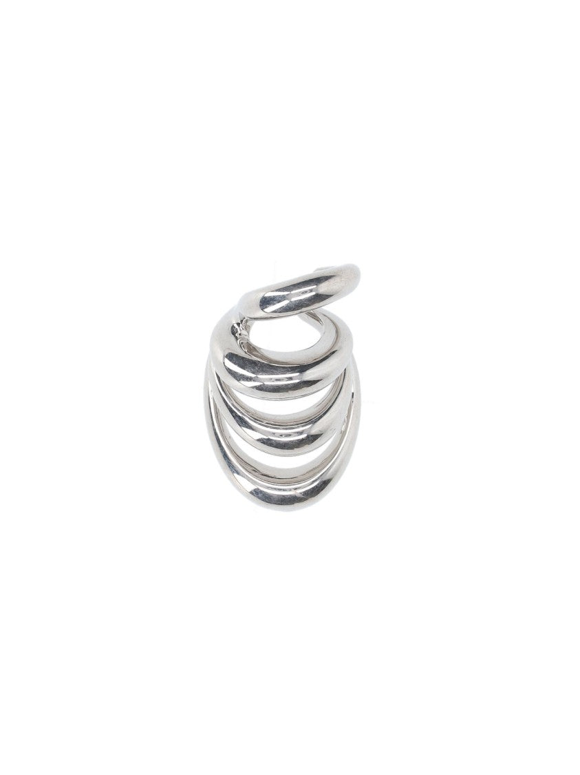 Panconesi "Multi Blow Up" Ear Cuff In Silver-Plated Brass