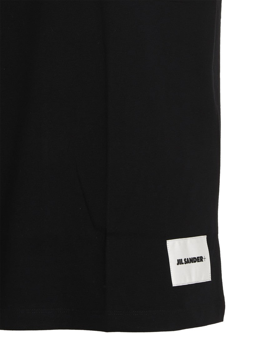 Jil Sander Pack Of 3 Logo T-Shirt