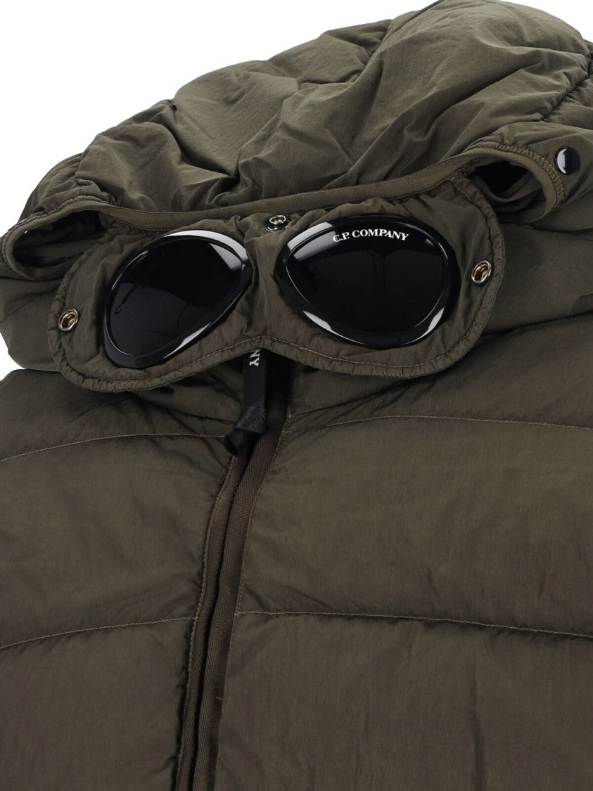 C.P. Company Padded Down Jacket – Green