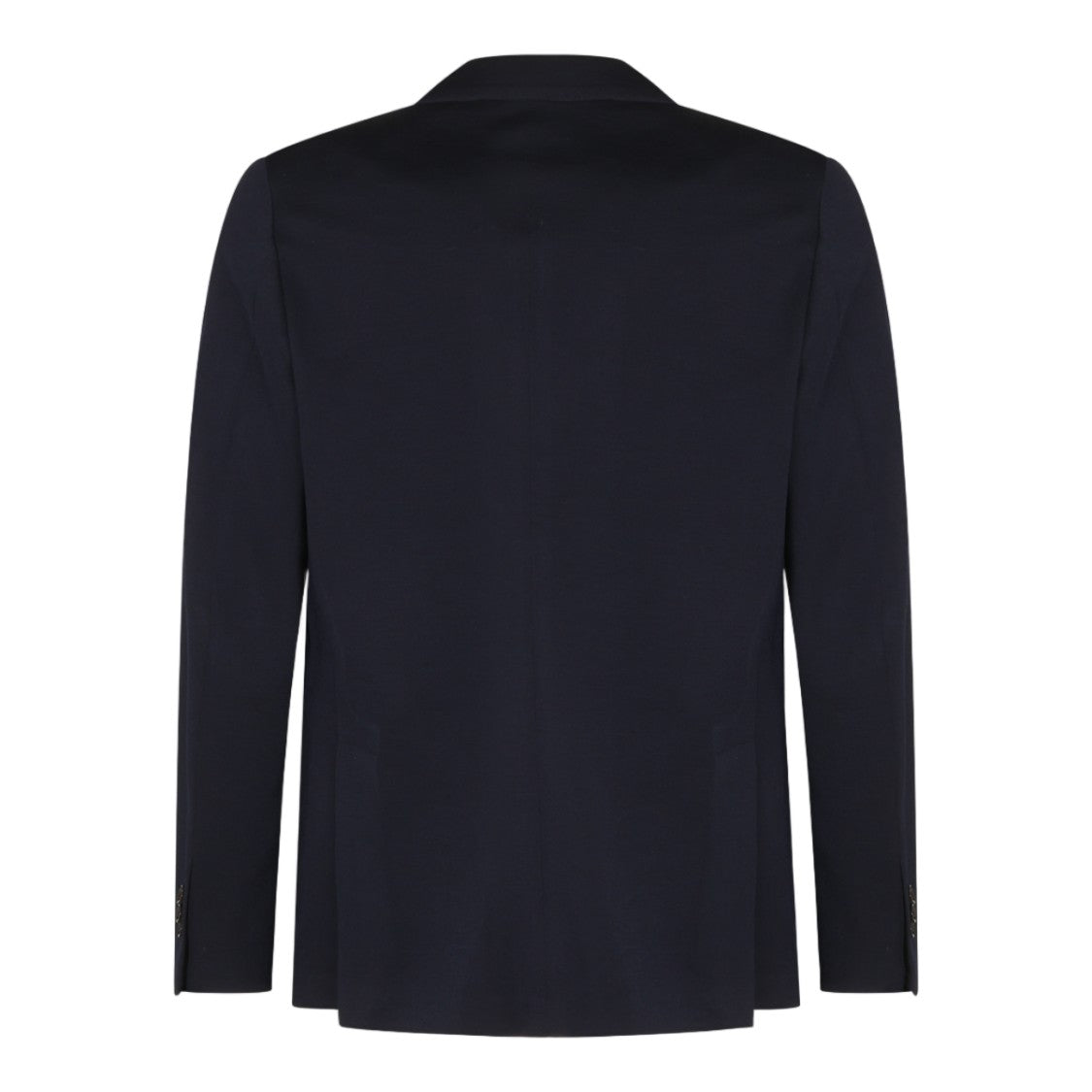 Lardini Double-Breasted Tailored Jacket With Classic Notch Lapel