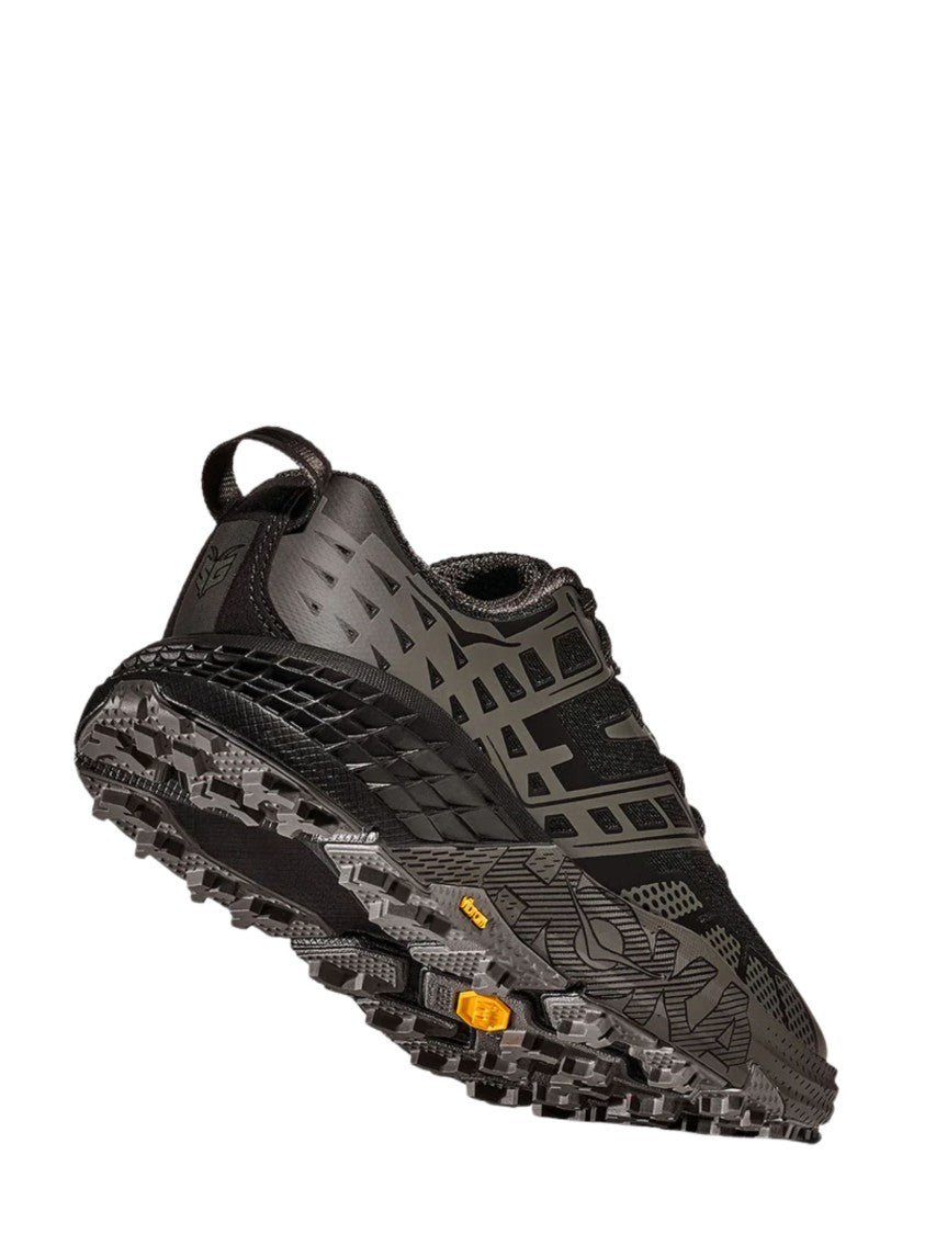 Hoka Speedgoat 2 Textured Black Sneakers