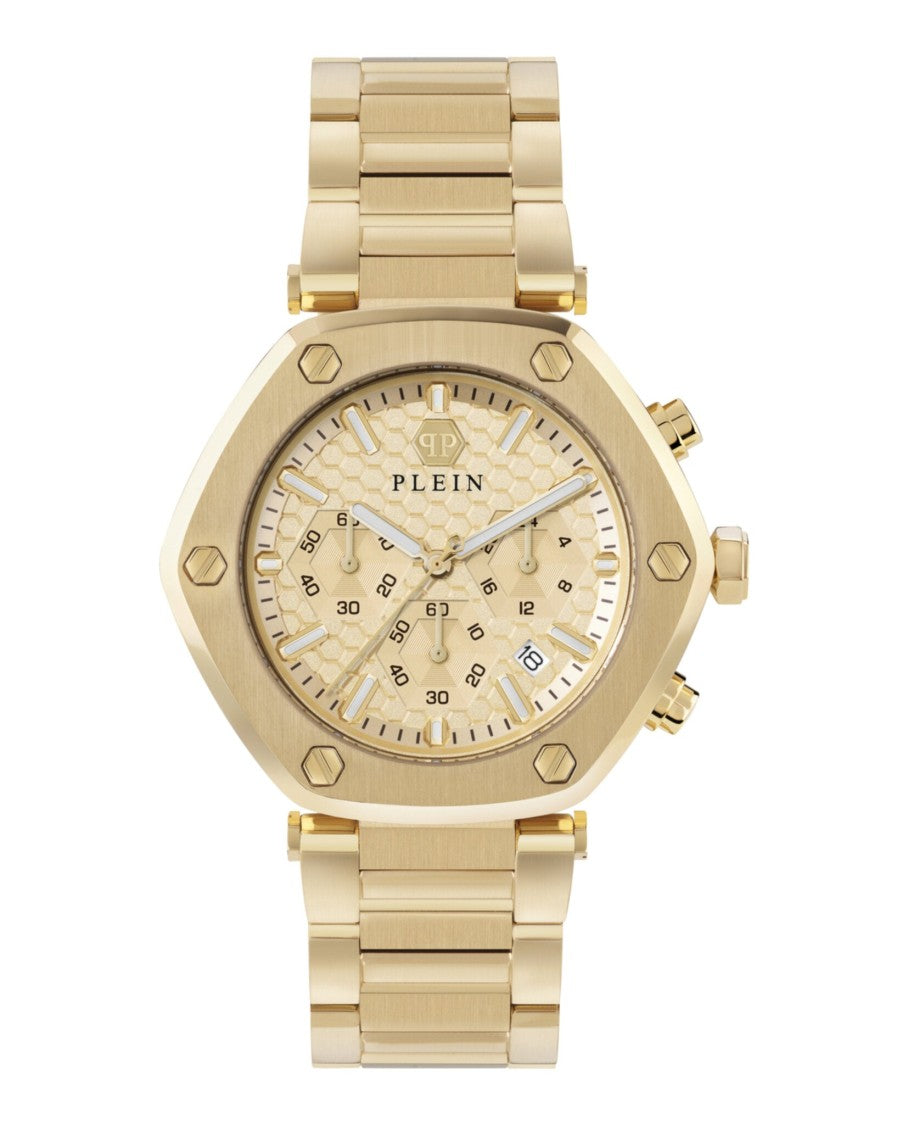 Philipp Plein The Hexagon Chrono Bracelet Watch