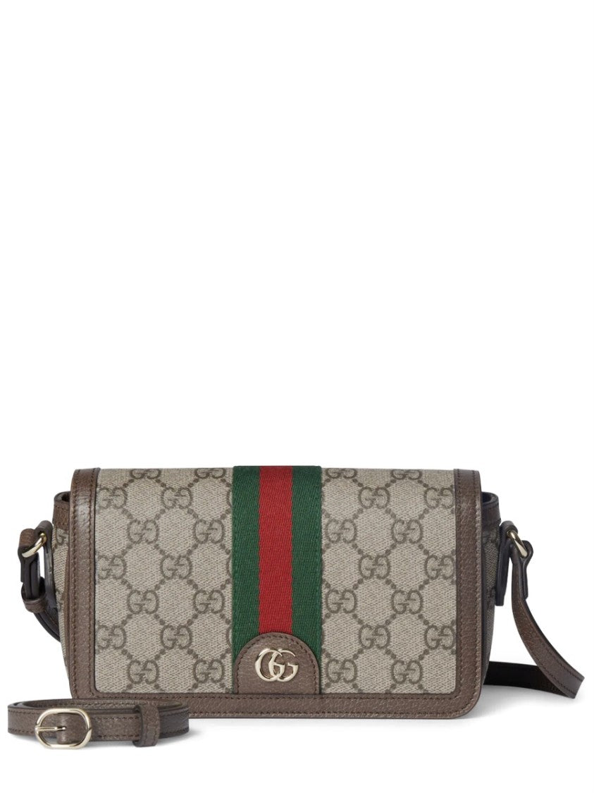 Gucci Mini Ophidia Monogram Shoulder Bag