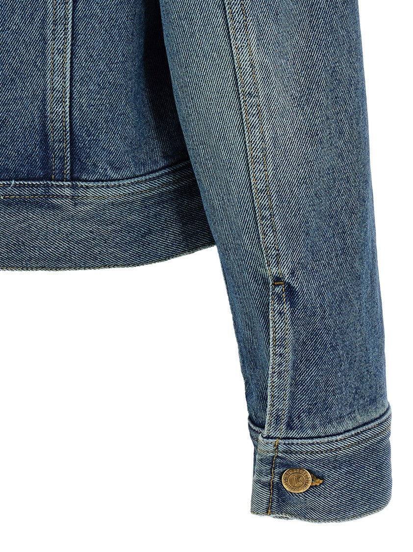 Golden Goose Delavé Cotton Denim Jacket