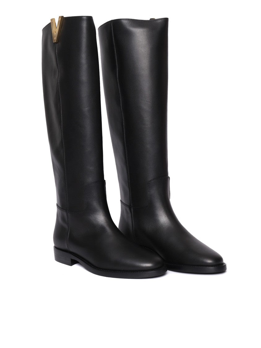 Via Roma 15 Diamond V Riding Boot