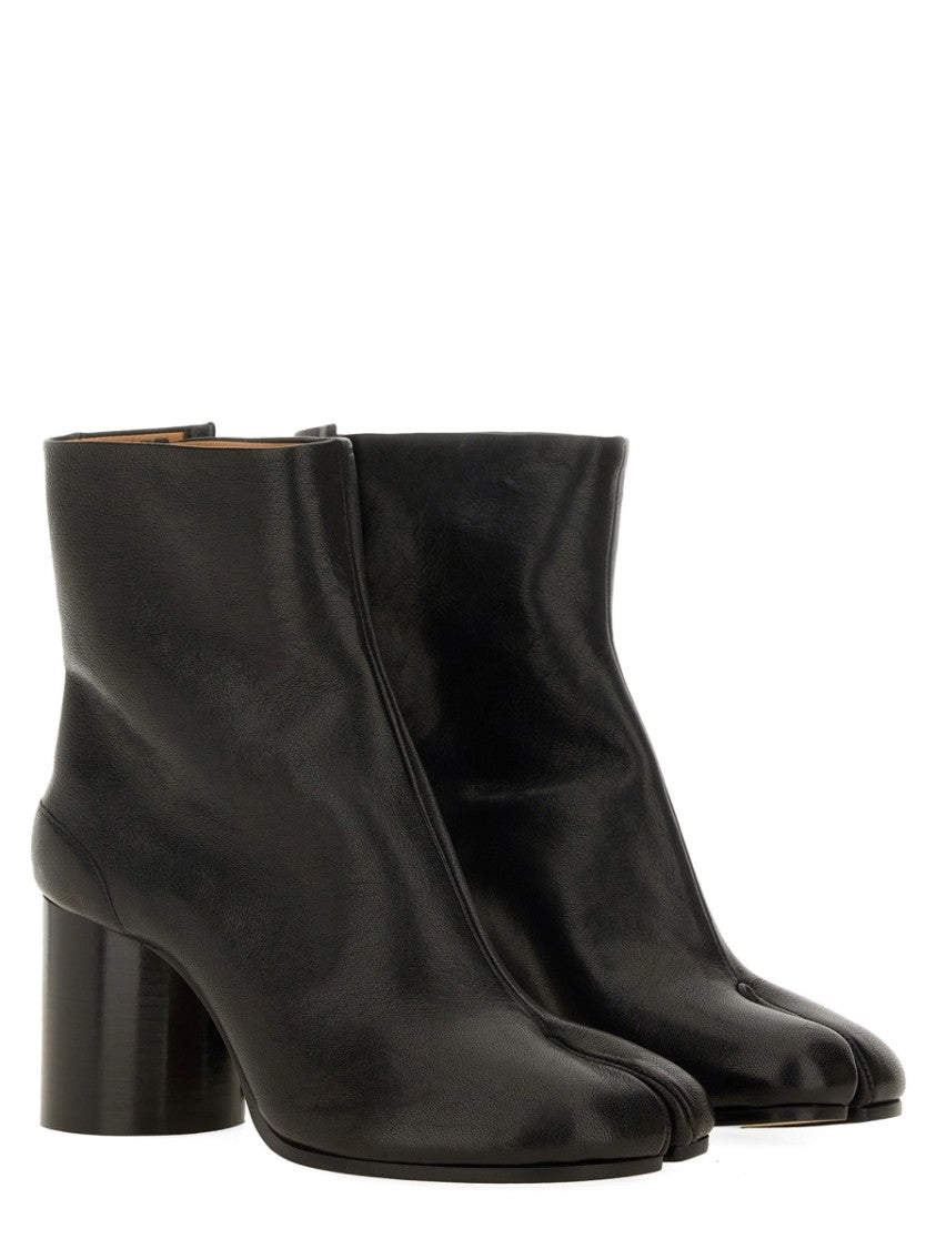 Maison Margiela Neutrals Tabi Split-Toe Ankle Boots