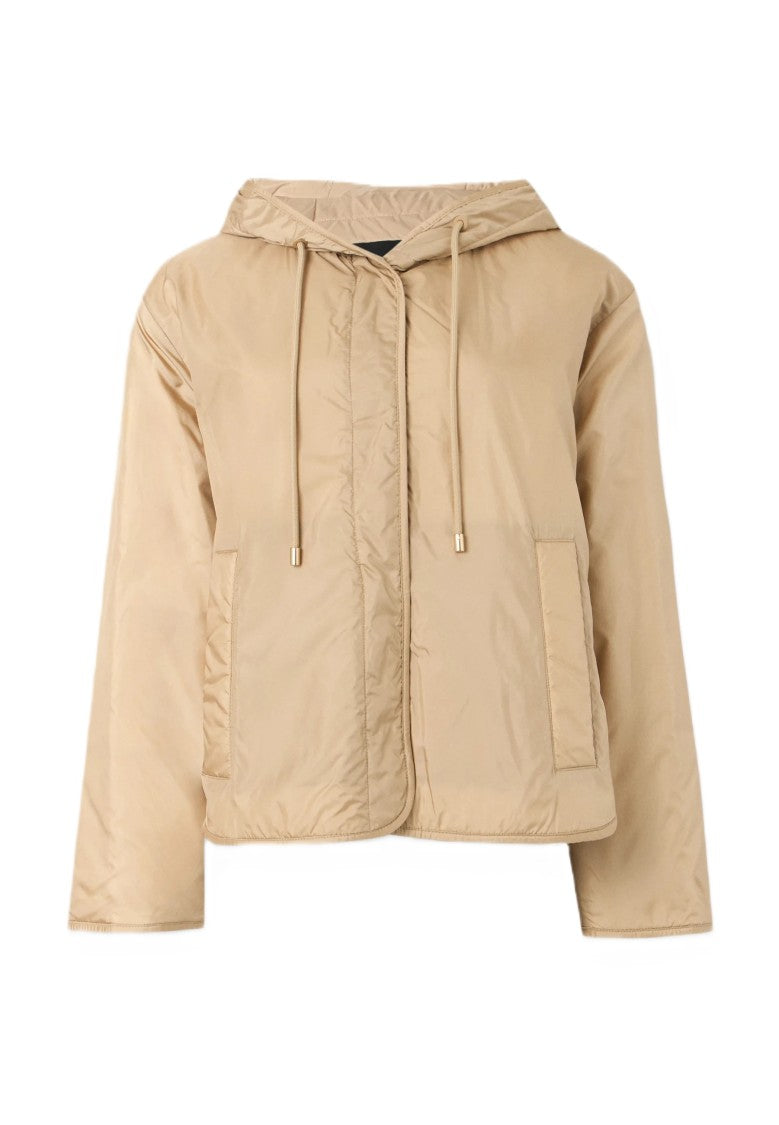 Max Mara Beige Cotton Blend Casual Jacket