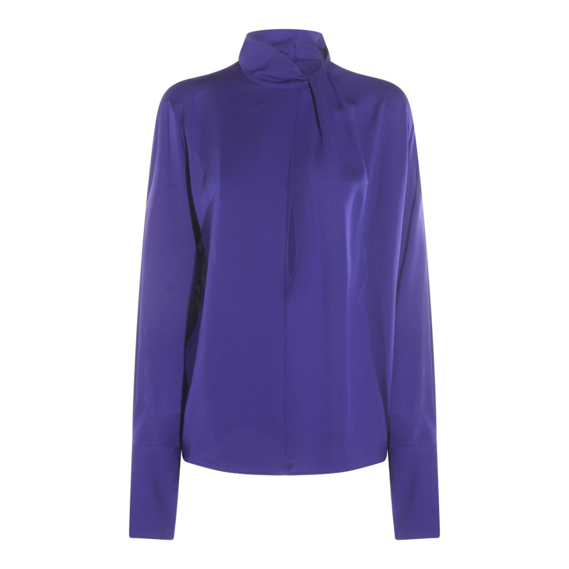 Tom Ford Blue Silk Top
