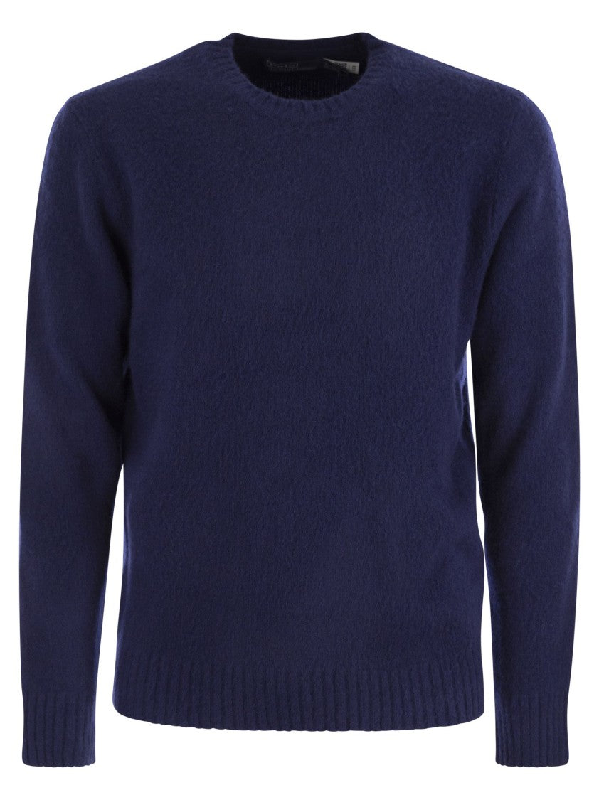 Polo Ralph Lauren Crew-Neck Sweater In Wool And Cashmere