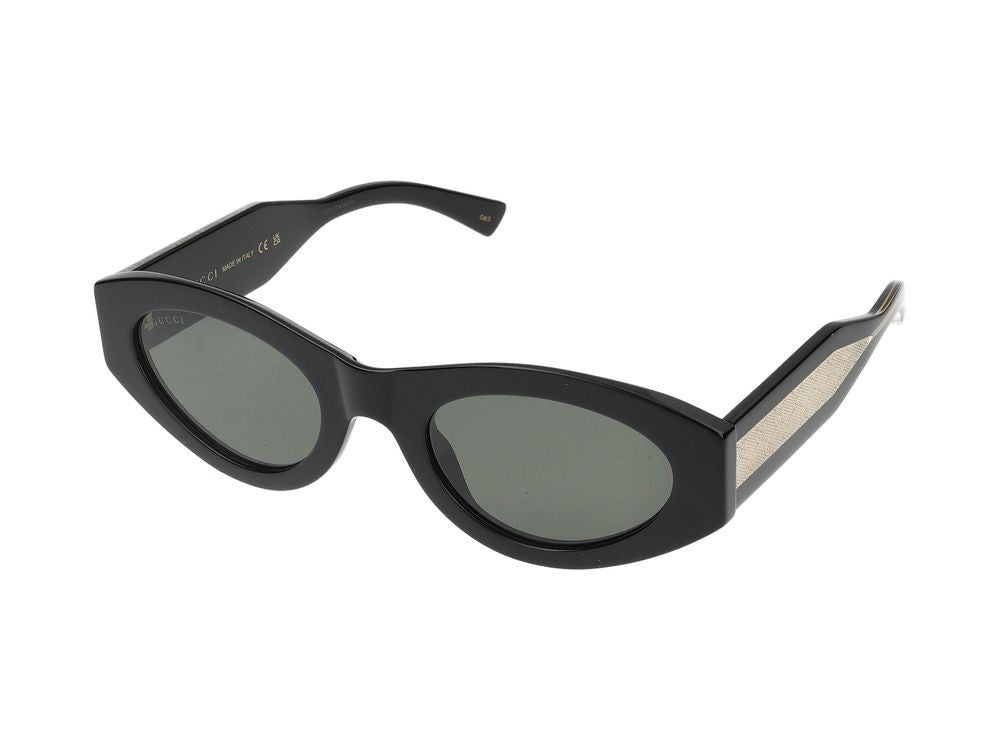Gucci Sunglasses Gg2065s 001 Black Black Grey 52/23/140