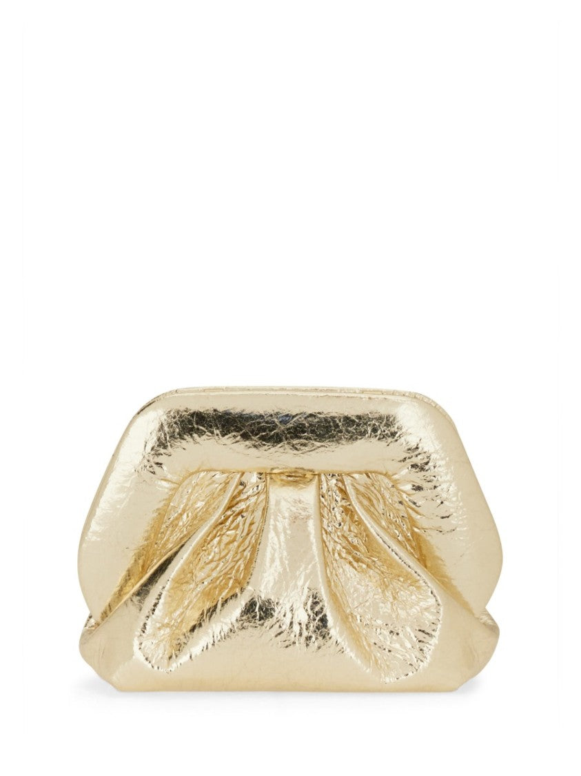 Themoirè Gea Pineapple Fiber Clutch