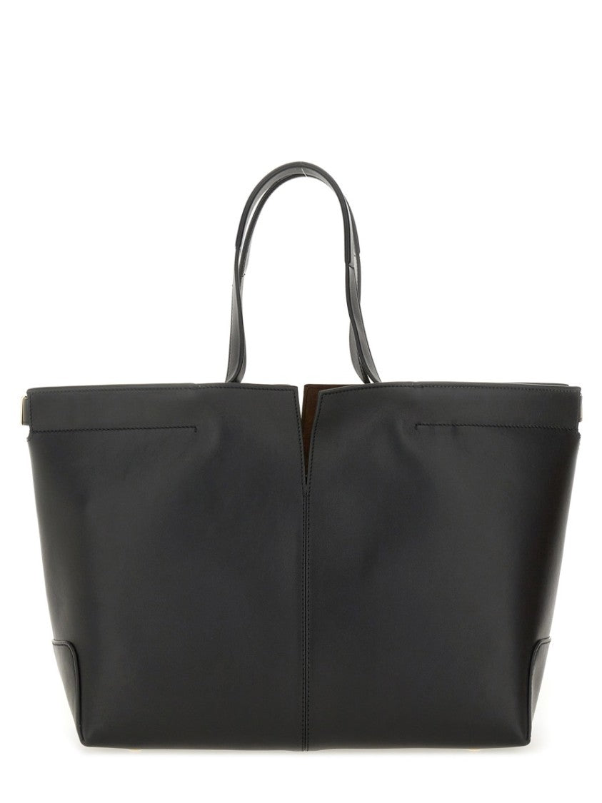 Tod's " Di Bag Folio" Medium-Small Tote Bag