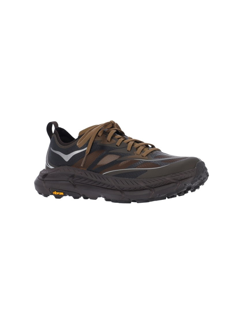 Hoka "Matafe Speed 4 Lite" Sneakers – Brown/Black