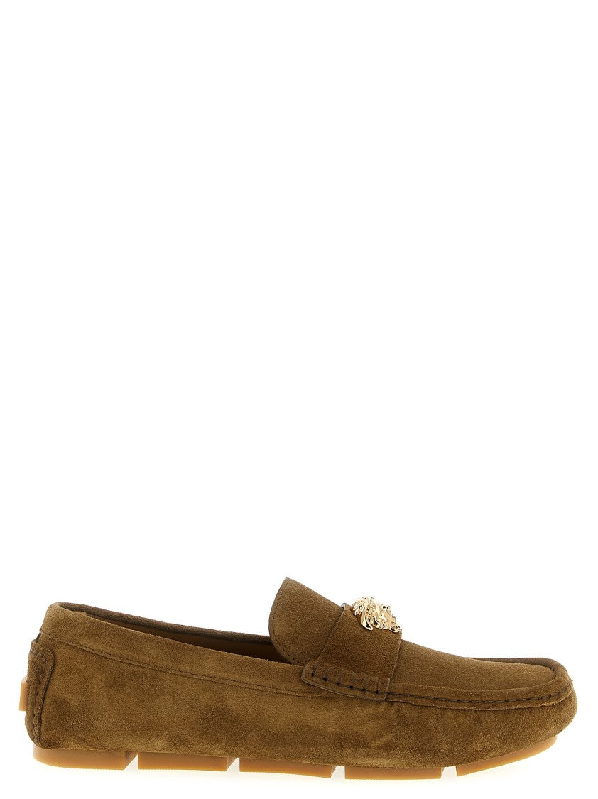 Versace 'La Medusa' Loafers