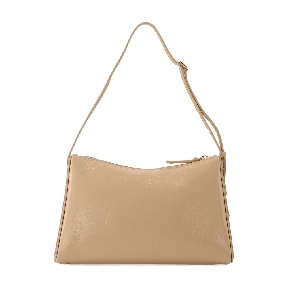 Manu Atelier Prism Hobo Bag - Beige - Leather