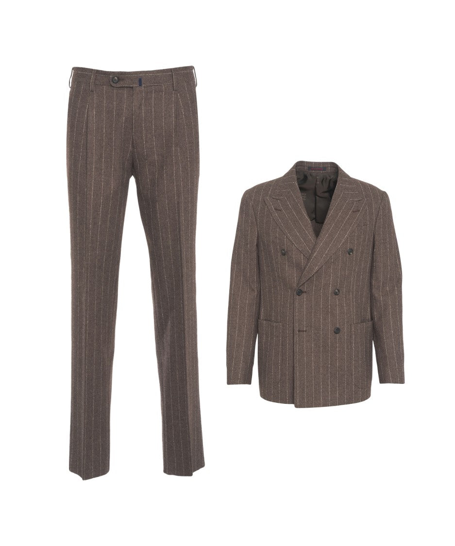 The Gigi Babylon' Pinstripe Suit