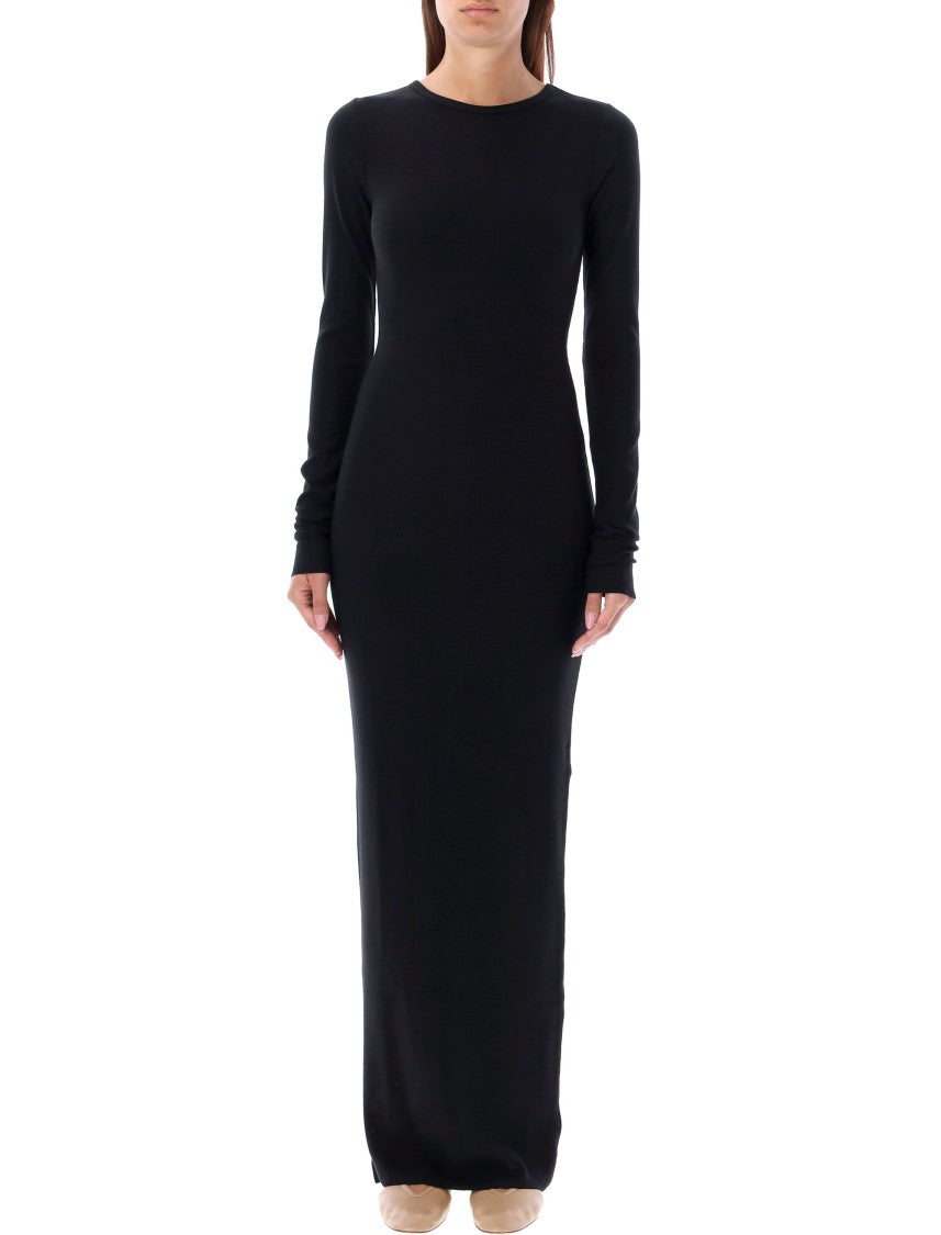 Eterne Long Sleeve Maxy Dress