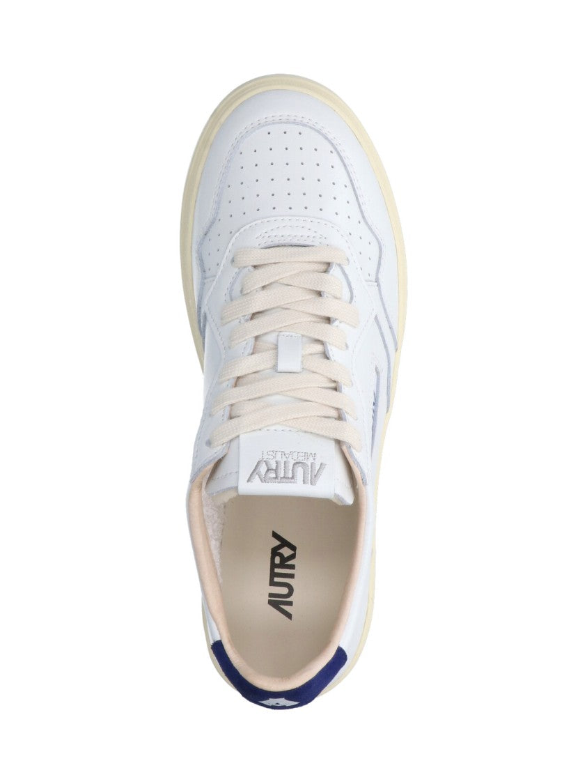 Autry Low-Top Sneakers With Perforated Toe Box