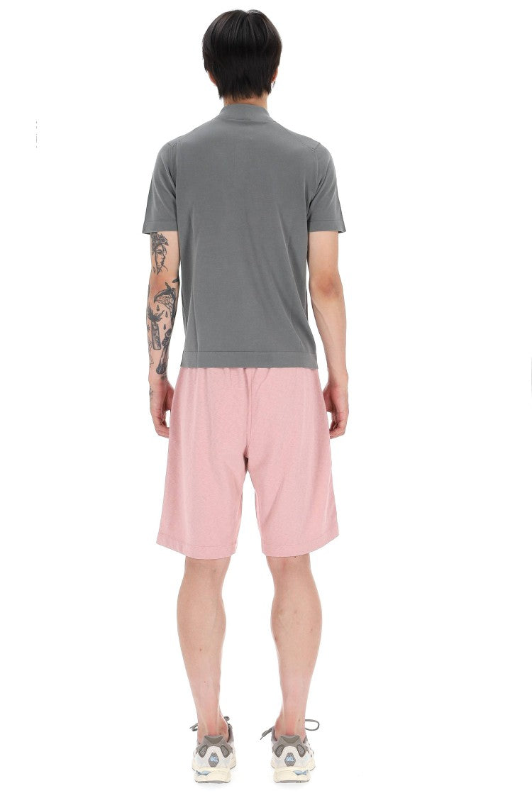Drumohr Frosted Cotton Polo