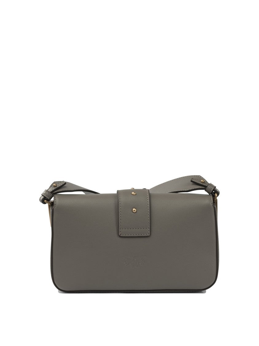 Pinko Calfskin Crossbody Bag