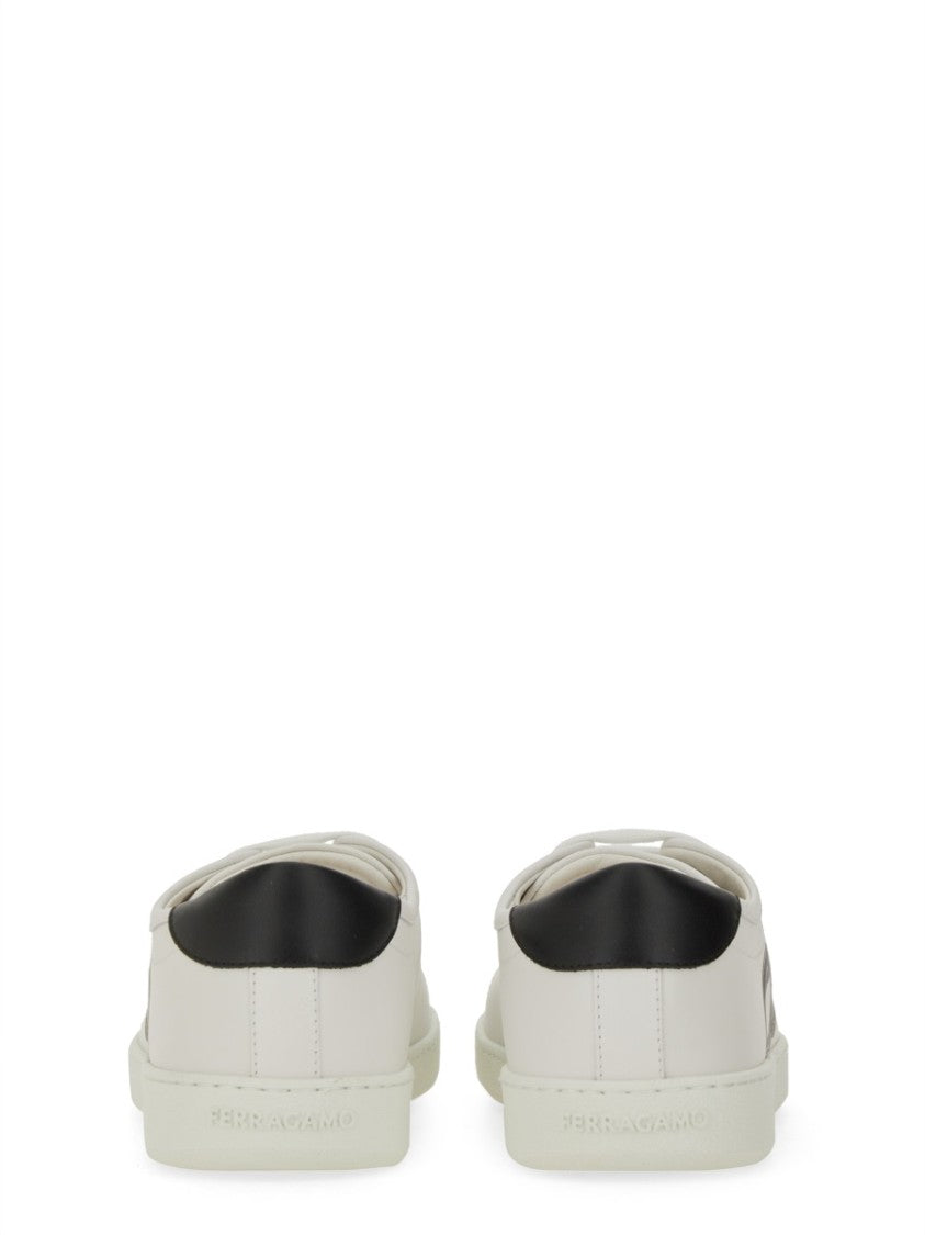 Ferragamo "Double Gancini" Sneakers