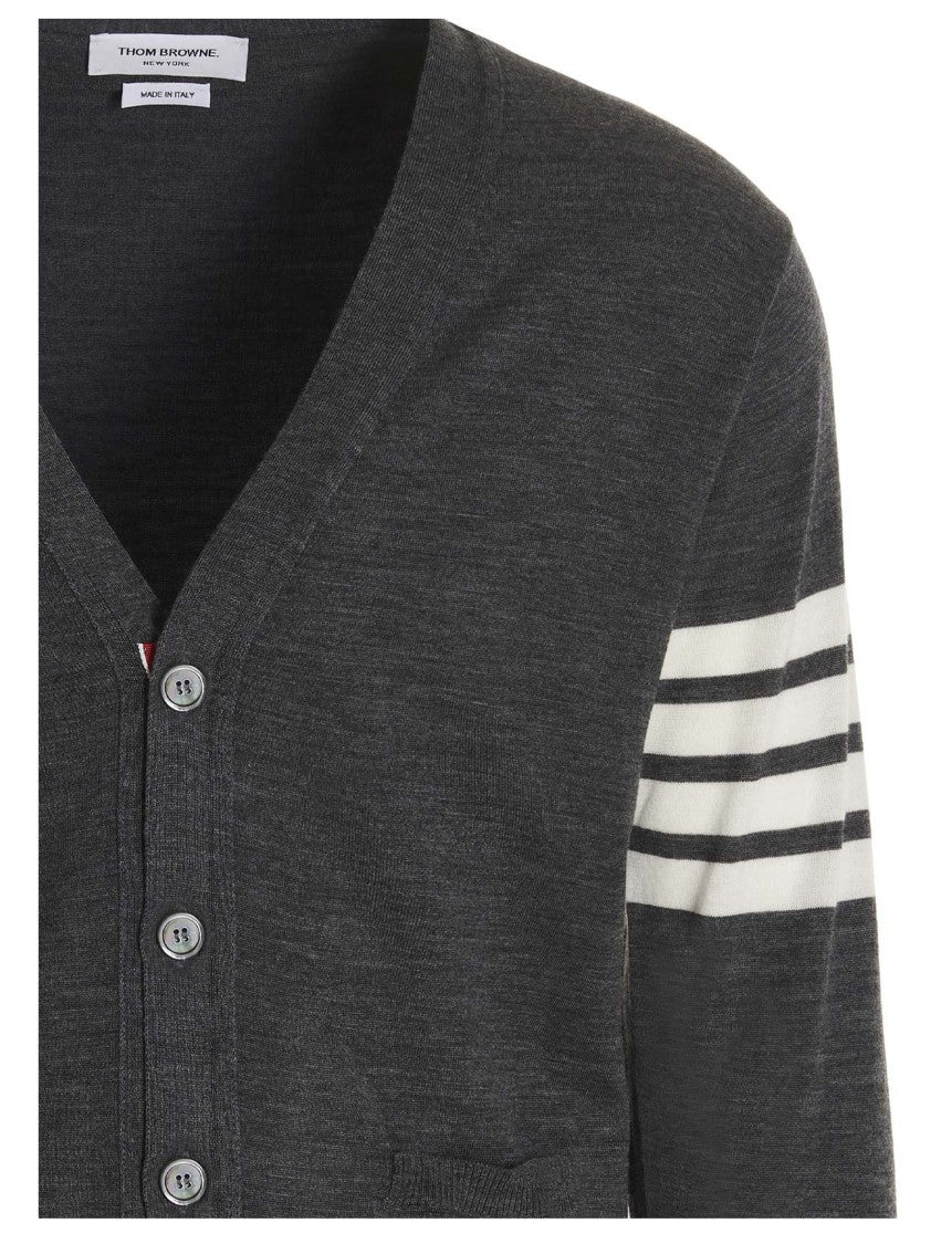 Thom Browne Merino Wool Cardigan