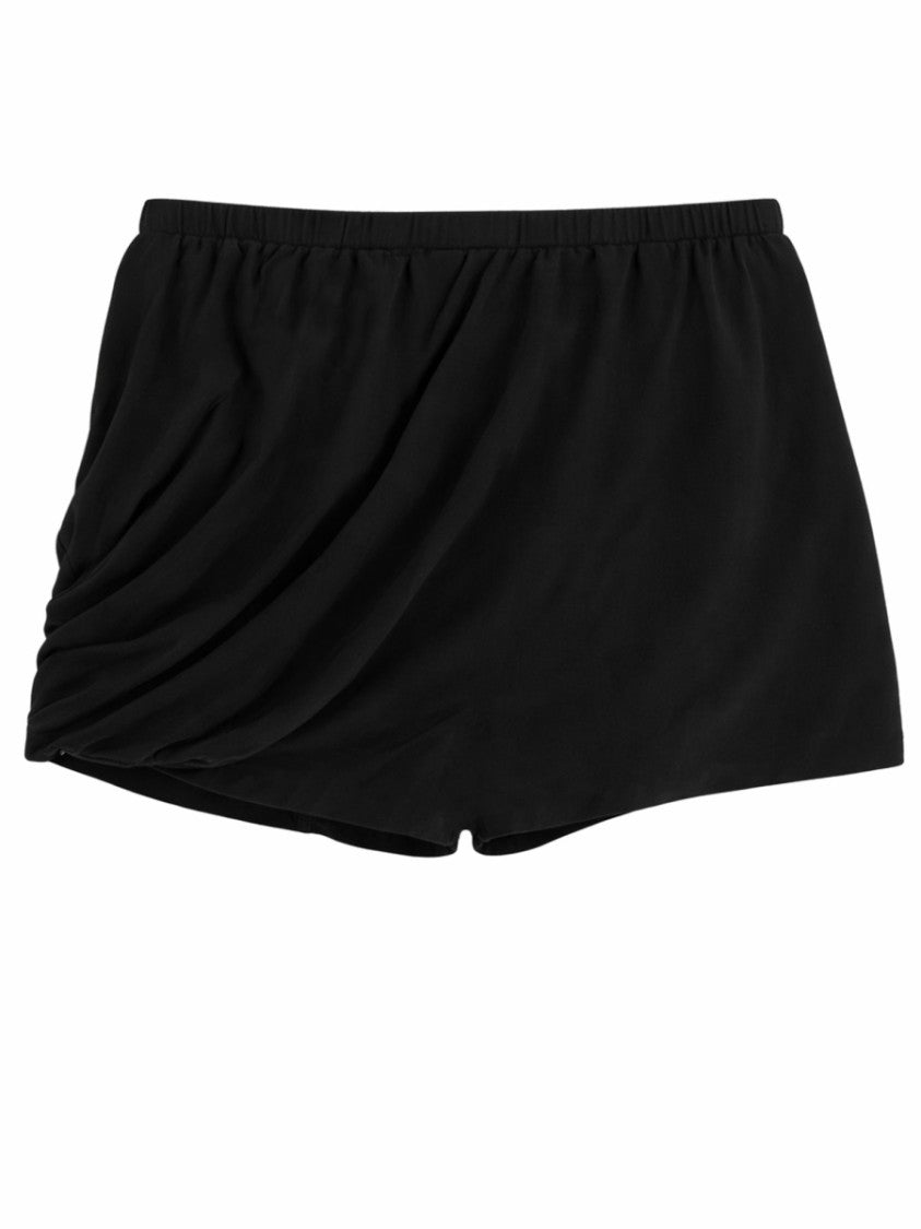 Drkshdw By Rick Owens Buds Relaxed Fit Cotton Shorts