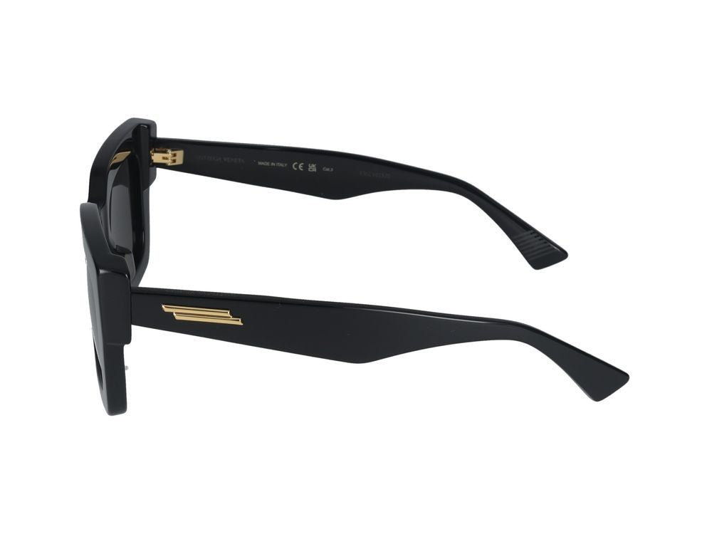 Bottega Veneta Sunglasses Bottega Veneta Bv1212s 001 Black Black Grey 52/20/145