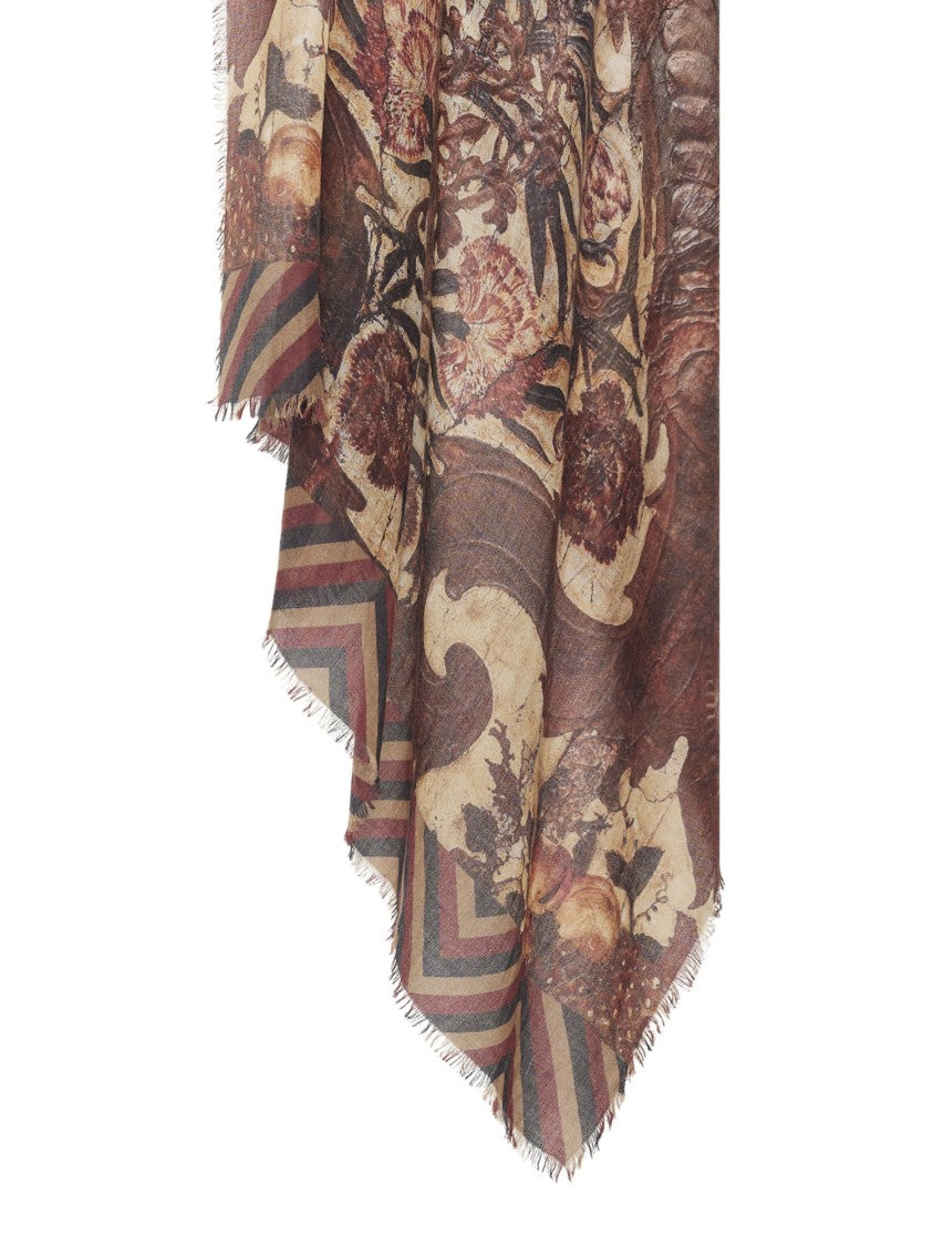 Pierre-Louis Mascia Euclide Model Cashmere Artisan Scarf