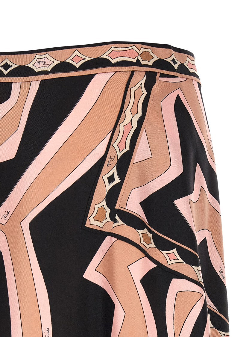 Emilio Pucci Labirinto' Skirt