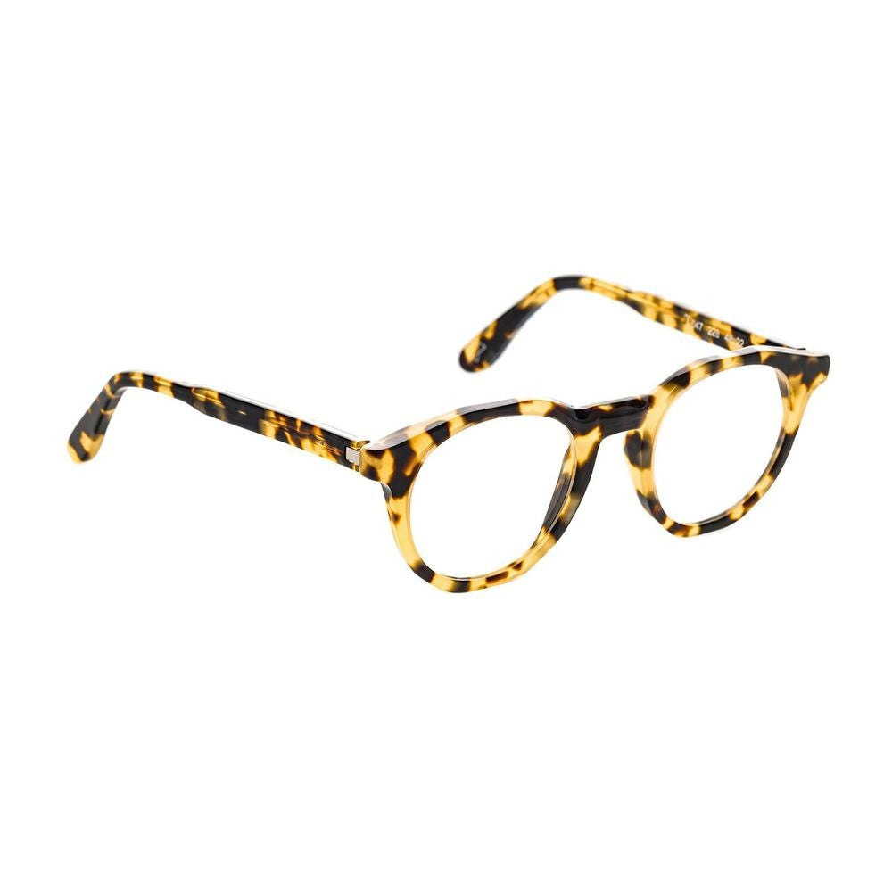 Toffoli Costantino T047 Round Tortoiseshell Sunglasses With Artisan Craftsmanship