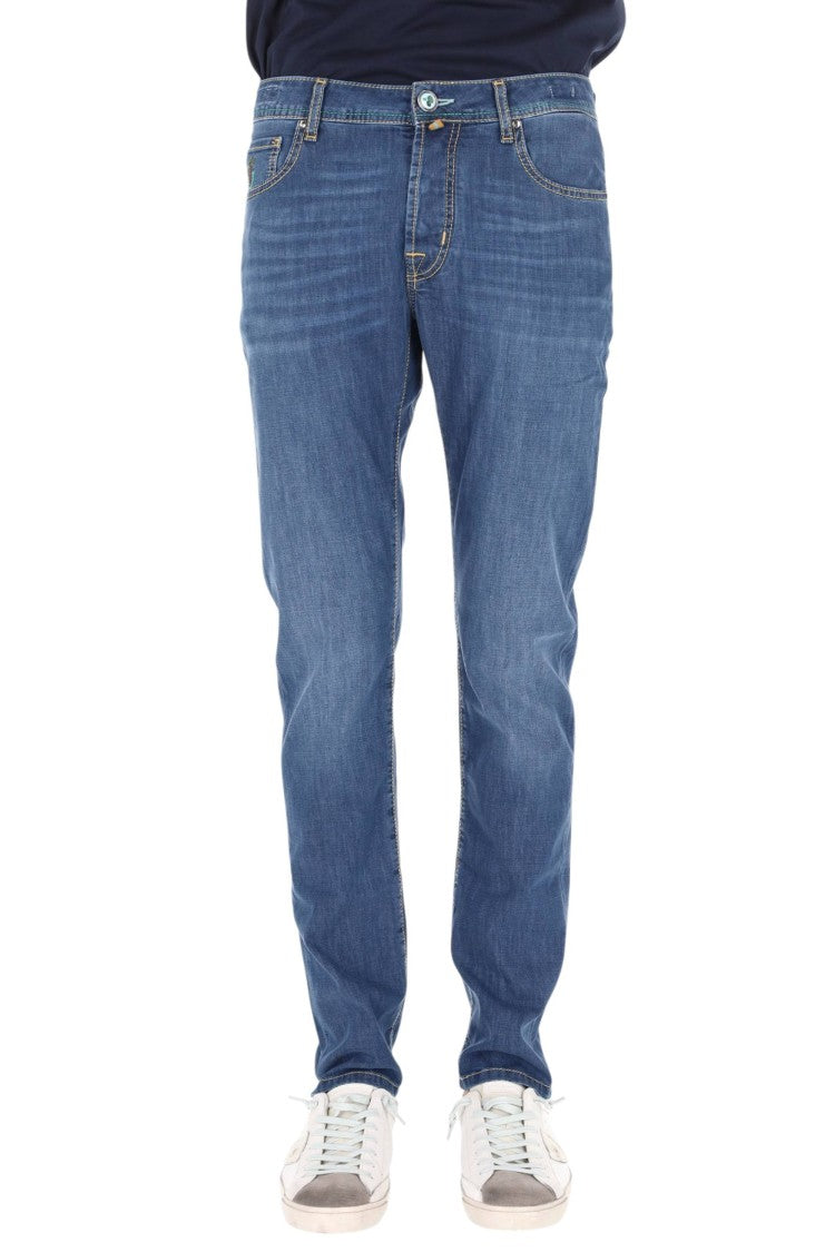 Jacob Cohen Resort Lightweight Stretch Denim Jeans