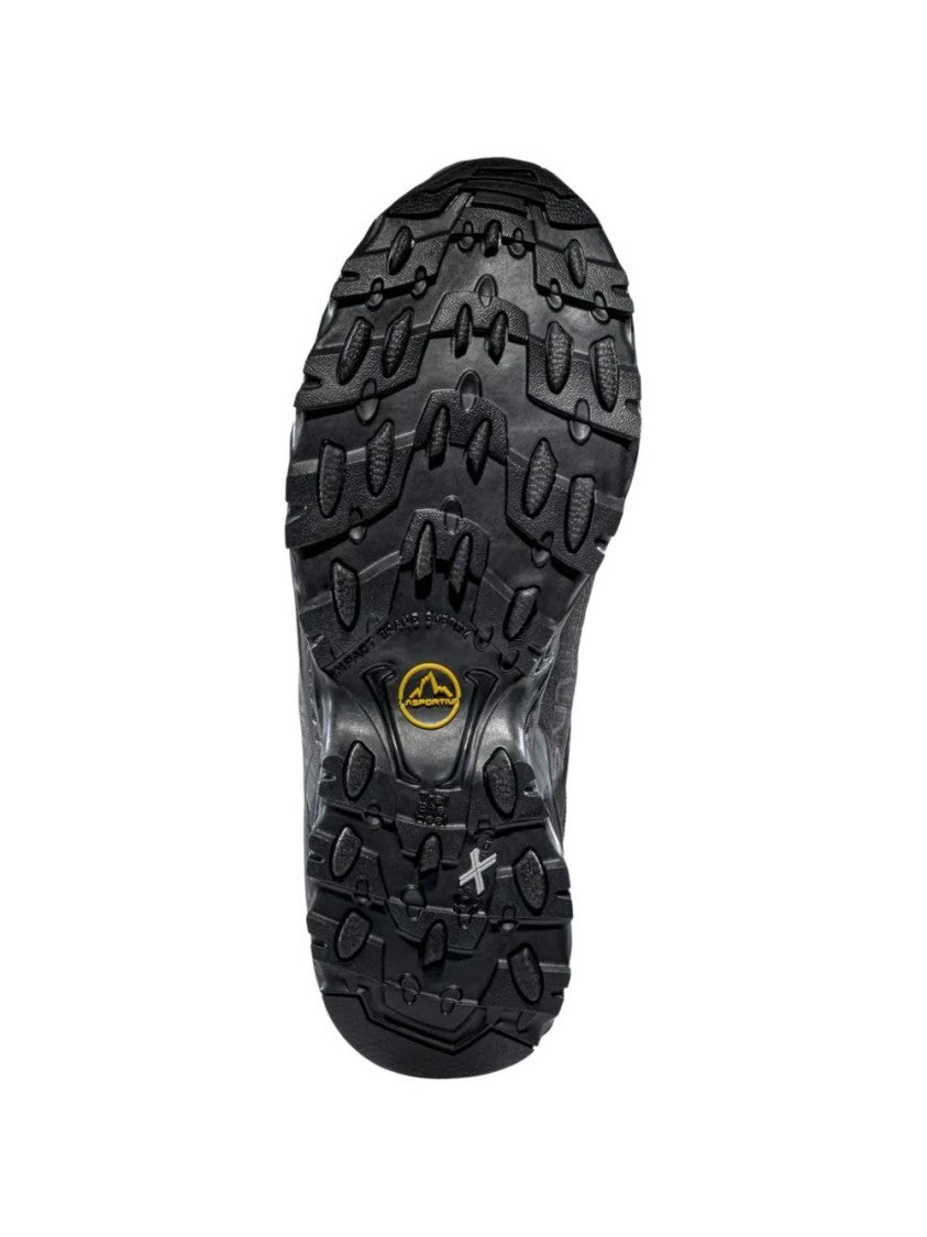 La Sportiva Streamlined Black Flat Shoes With Low Profile Sole