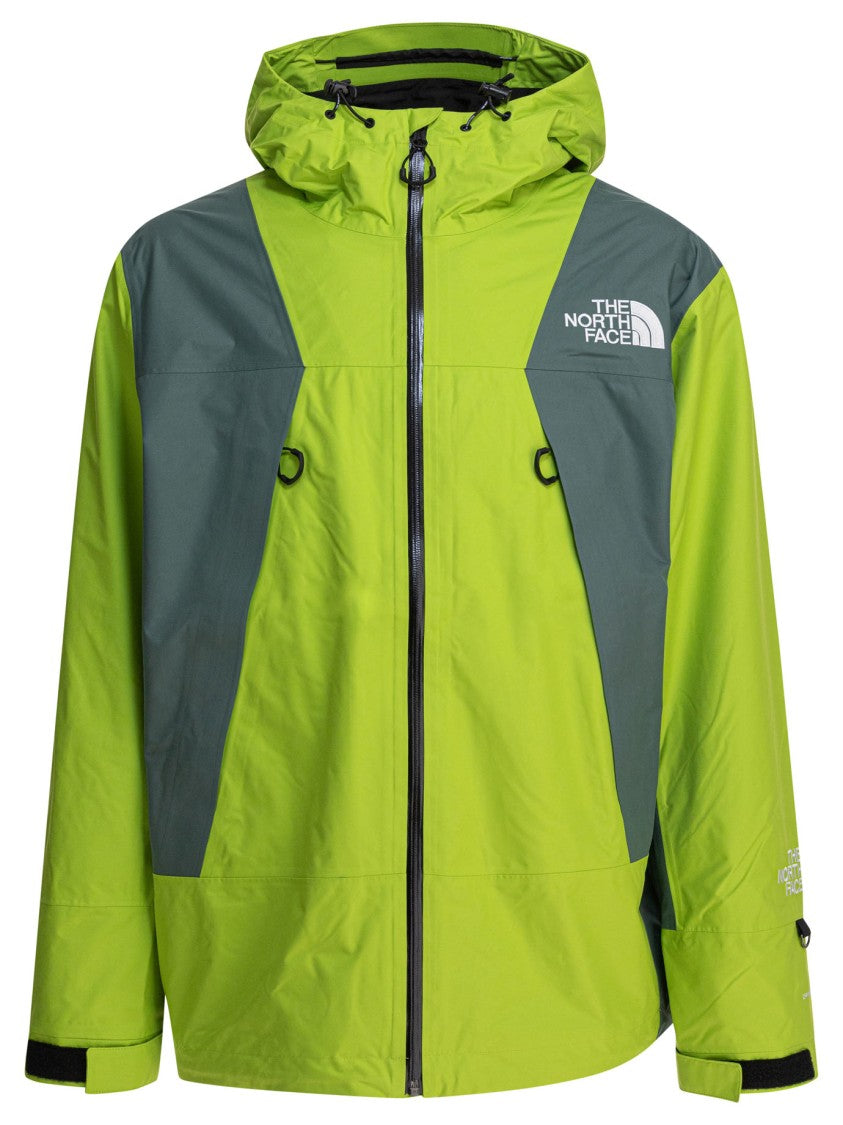 The North Face Lime Green And Dark Green Accent Jacket