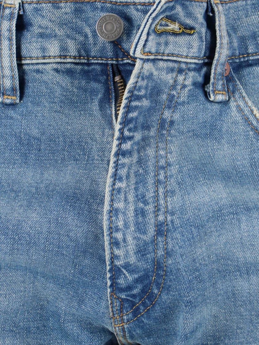 Polo Ralph Lauren Straight Jeans Light Blue Denim