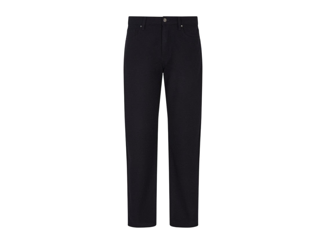 Armani Exchange Slim Fit Black Denim