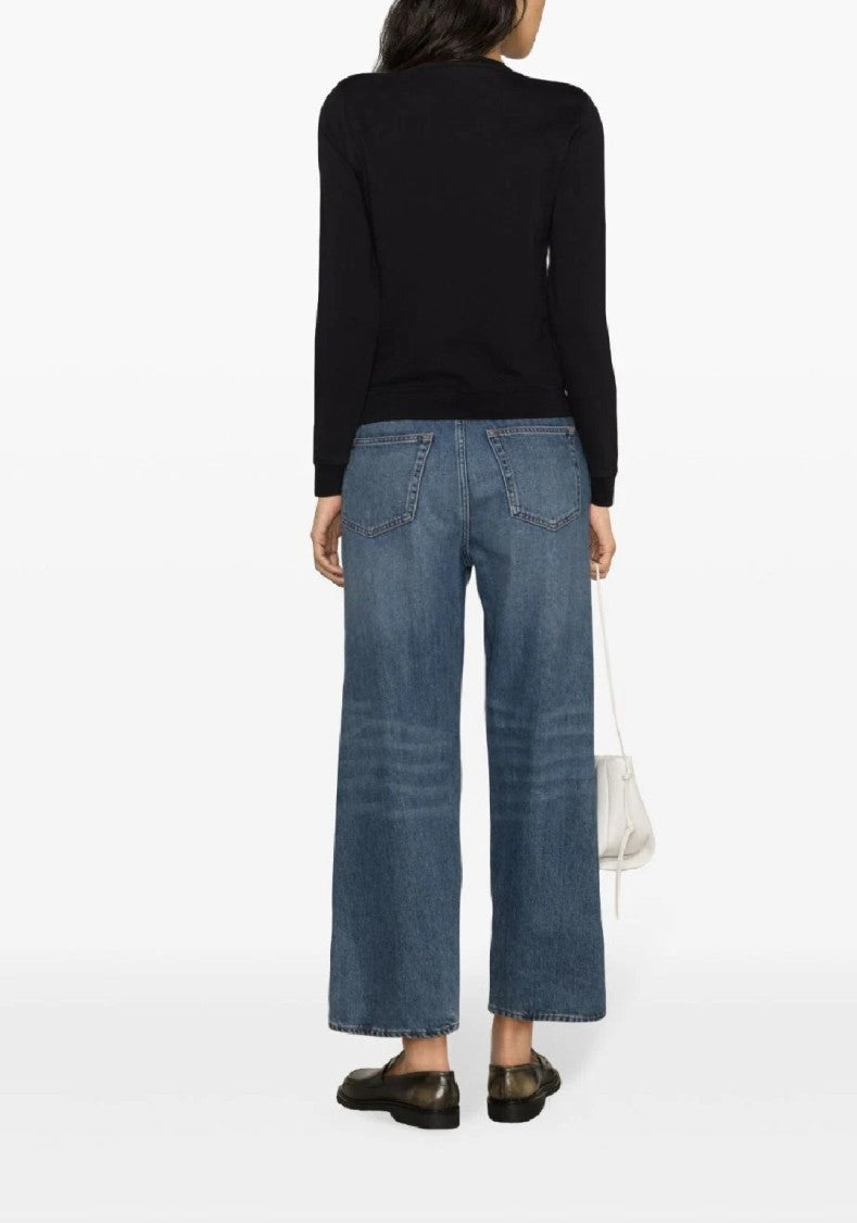 Maison Kitsuné Fox Head Patch Regular Sweatshirt