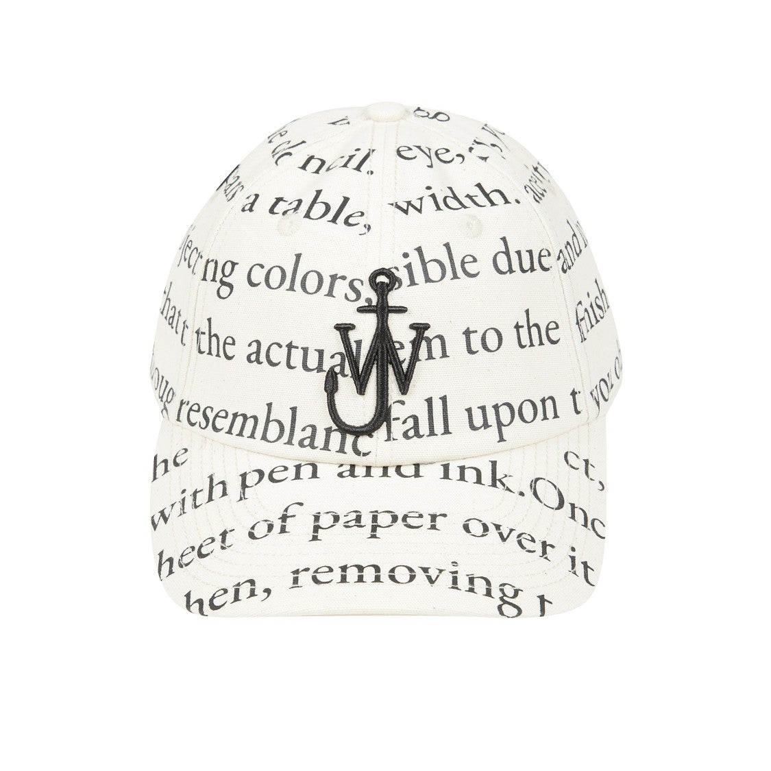J. W. Anderson Anchor Logo Baseball Cap